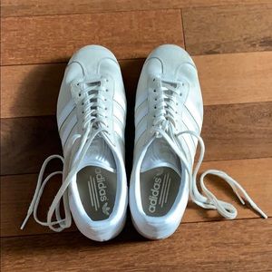 Adidas Gazelle White/Cream Sneakers